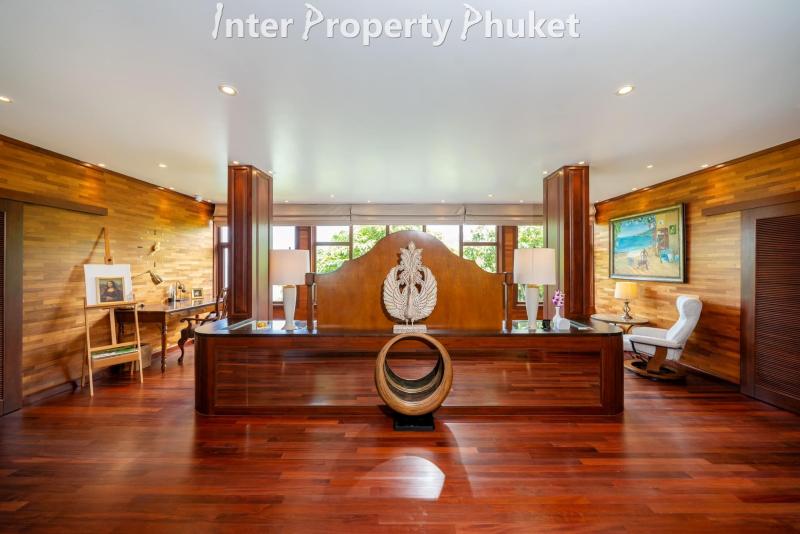 5 bedrooms Seaview stunning villa available for rent
