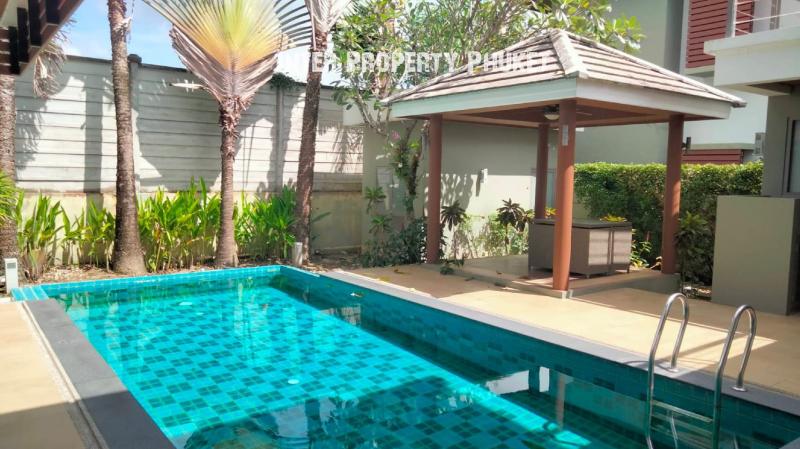 3 bedrooms pool villa  for short term-Long term