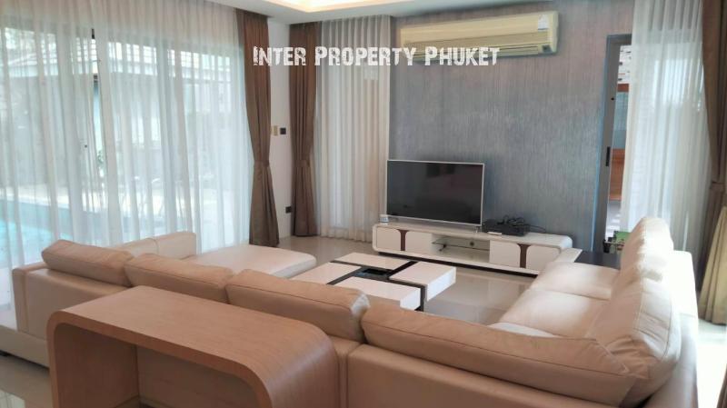 3 bedrooms pool villa  for short term-Long term