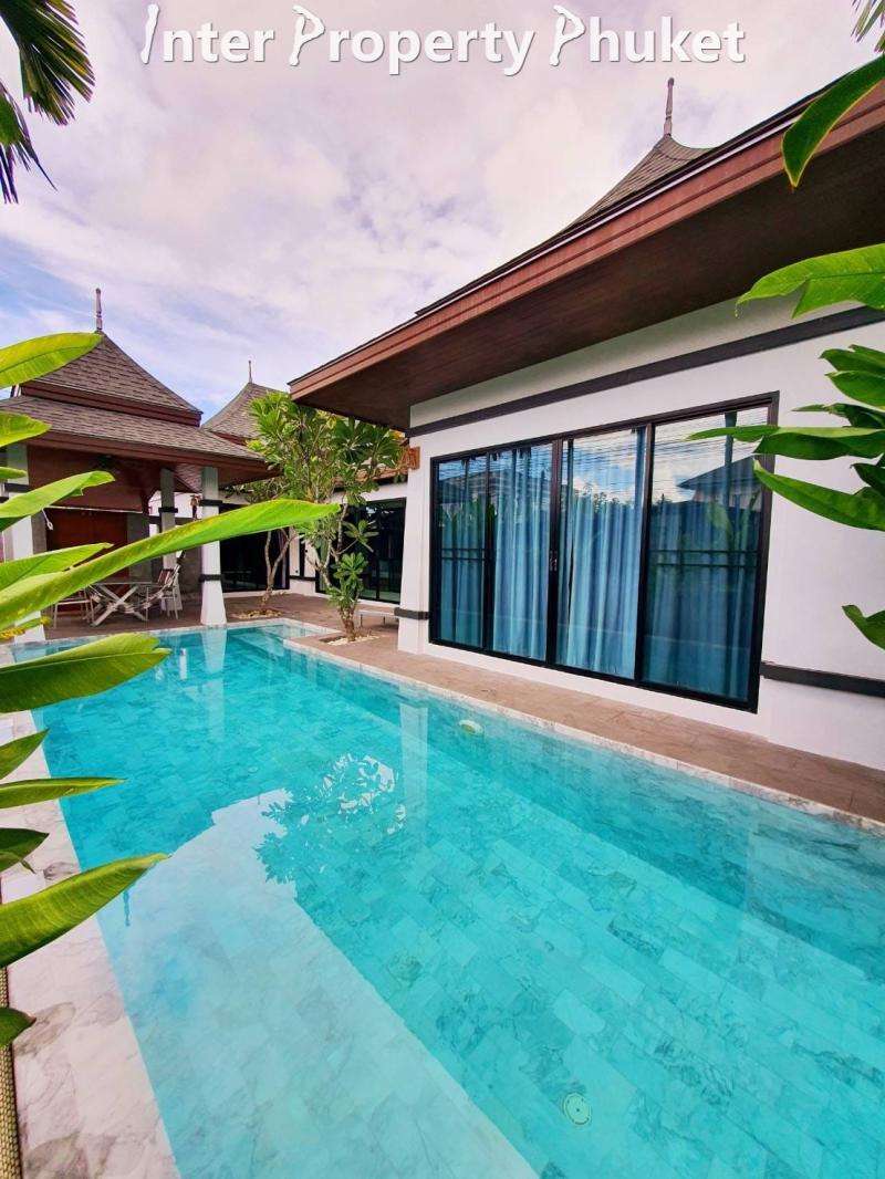 3 Bedrooms Balinese style pool villa for sale