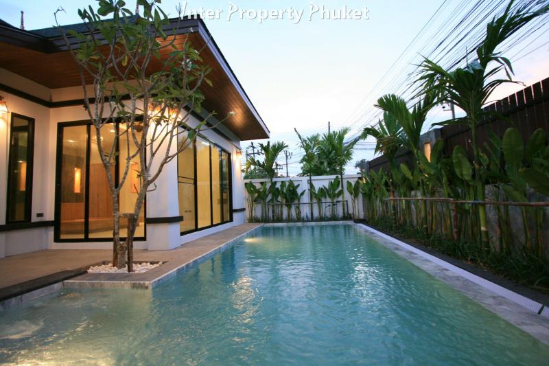 3 Bedrooms Balinese style pool villa for sale