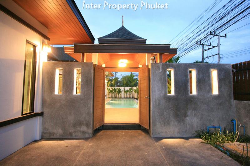 3 Bedrooms Balinese style pool villa for sale