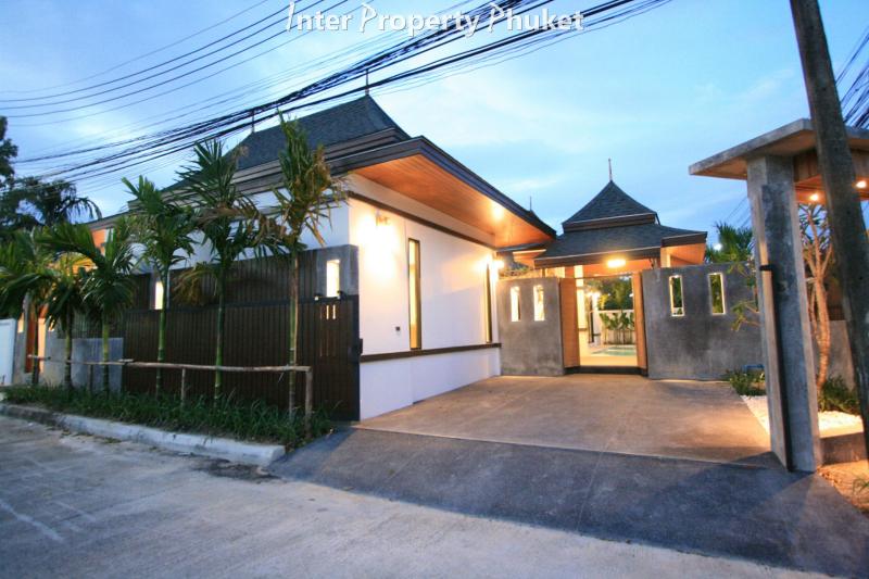 3 Bedrooms Balinese style pool villa for sale
