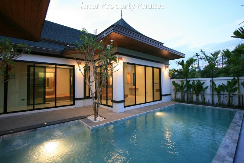 3 Bedrooms Balinese style pool villa for sale