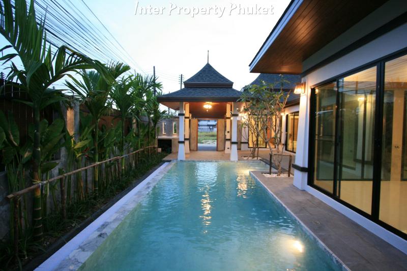3 Bedrooms Balinese style pool villa for sale