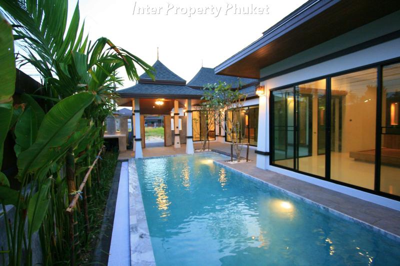 3 Bedrooms Balinese style pool villa for sale