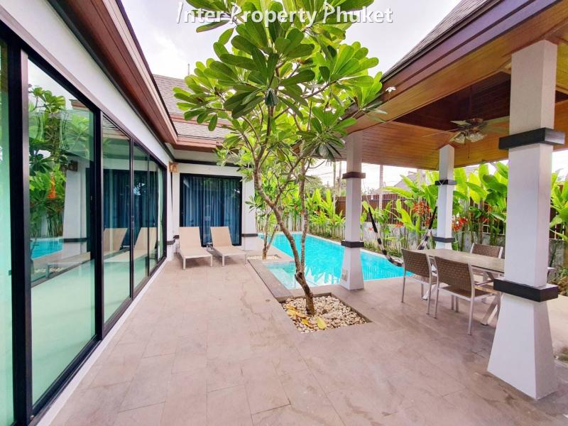3 Bedrooms Balinese style pool villa for sale