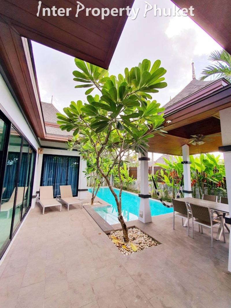 3 Bedrooms Balinese style pool villa for sale