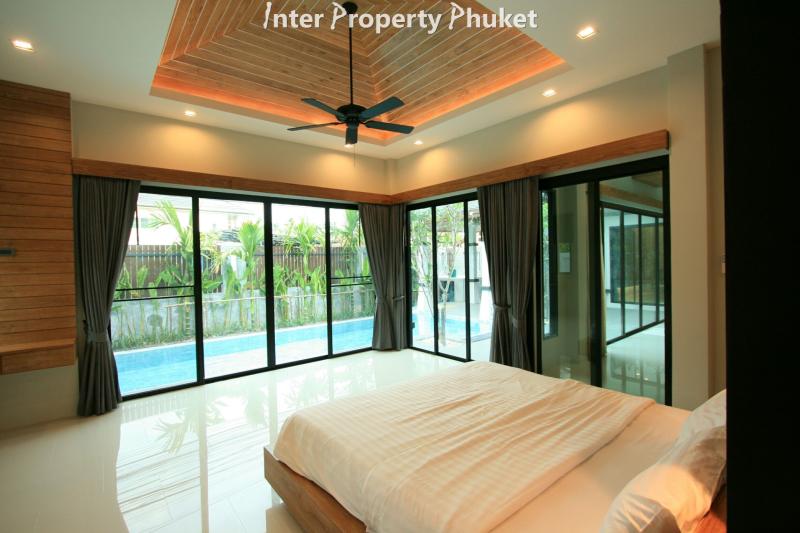 3 Bedrooms Balinese style pool villa for sale