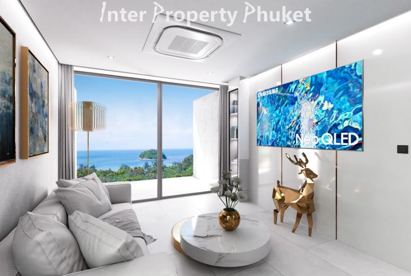Seaview Condo 1 bedrooms for Sale and investment
