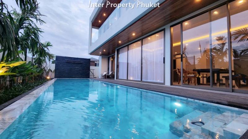 SC164 4 Bedrooms Pool villa for sale