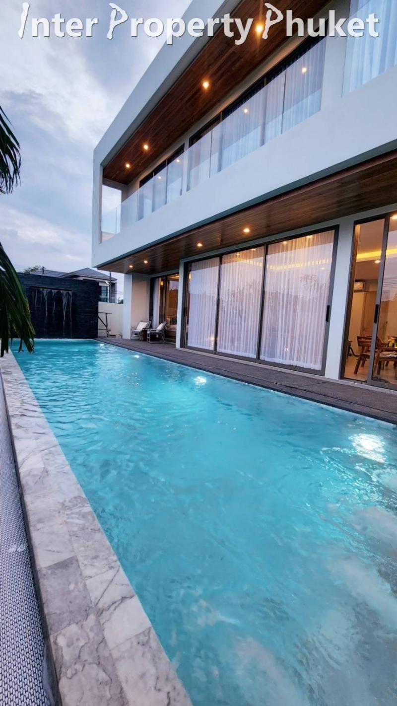 SC164 4 Bedrooms Pool villa for sale
