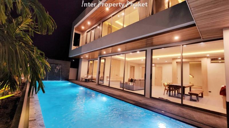 SC164 4 Bedrooms Pool villa for sale