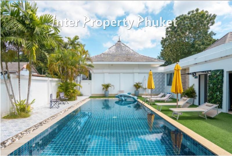 RLGN453 2 bedrooms pool villa for rent