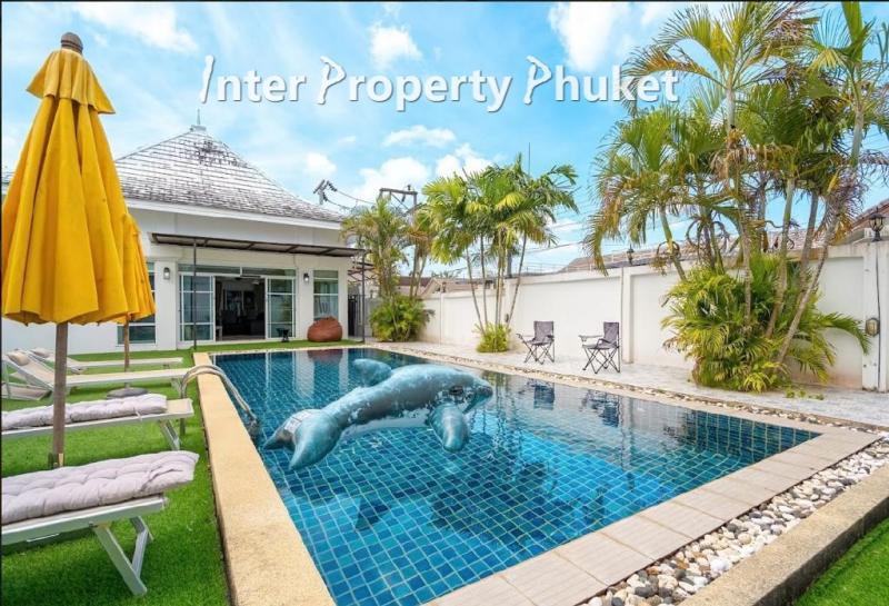 RLGN453 2 bedrooms pool villa for rent