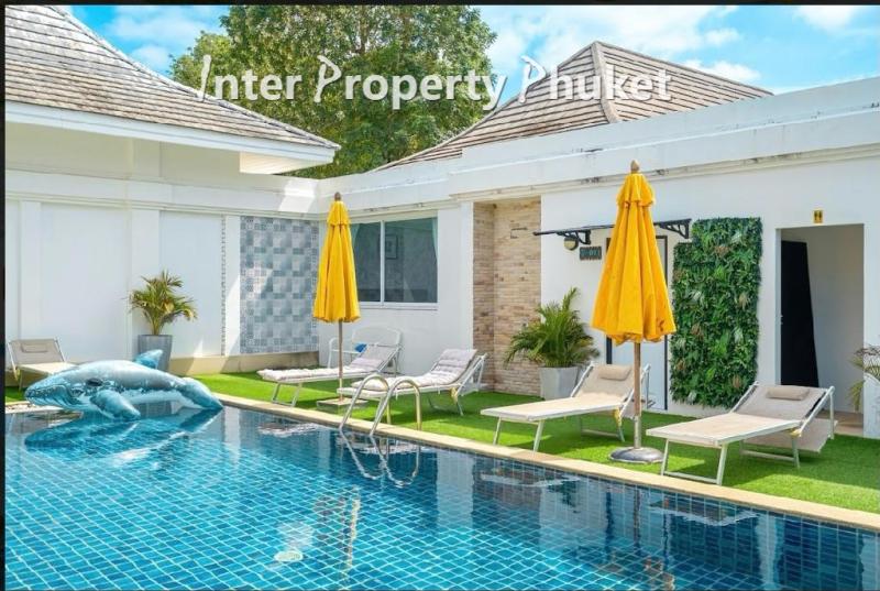 RLGN453 2 bedrooms pool villa for rent