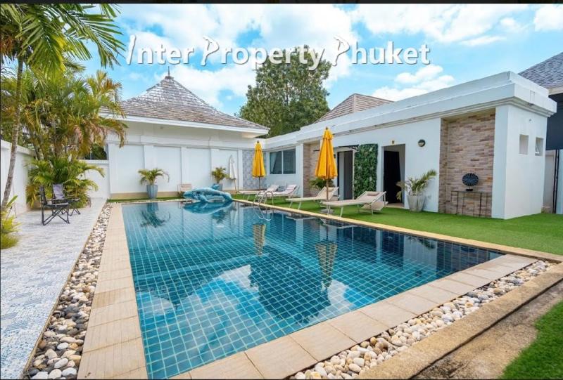 RLGN453 2 bedrooms pool villa for rent