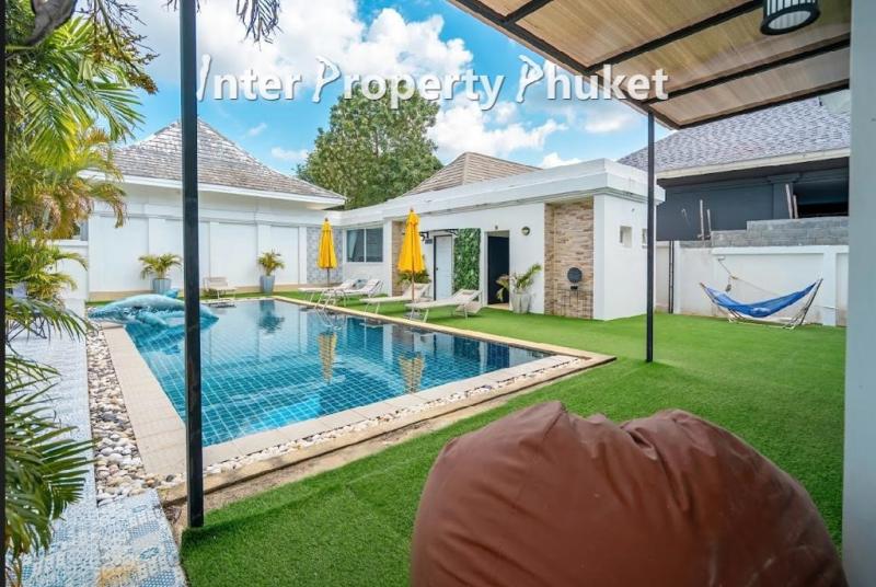 RLGN453 2 bedrooms pool villa for rent