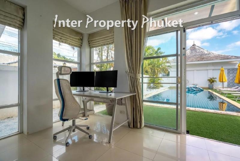 RLGN453 2 bedrooms pool villa for rent