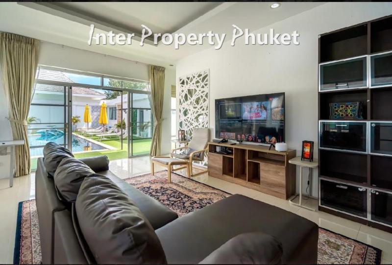 RLGN453 2 bedrooms pool villa for rent