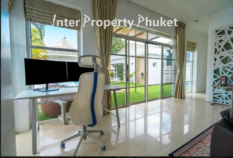 RLGN453 2 bedrooms pool villa for rent