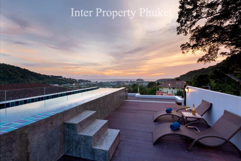 2 Bedrooms penthouse for rent + SEA VIEW