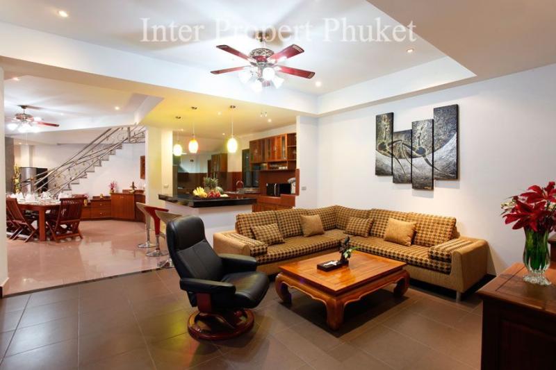 4 Bedrooms Villas for rent in Kata-Karon