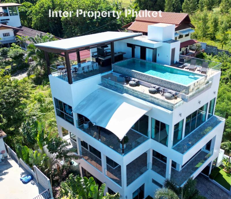 6 bedrooms sea view villa for rent