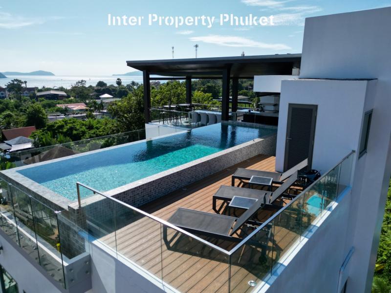 6 bedrooms sea view villa for rent