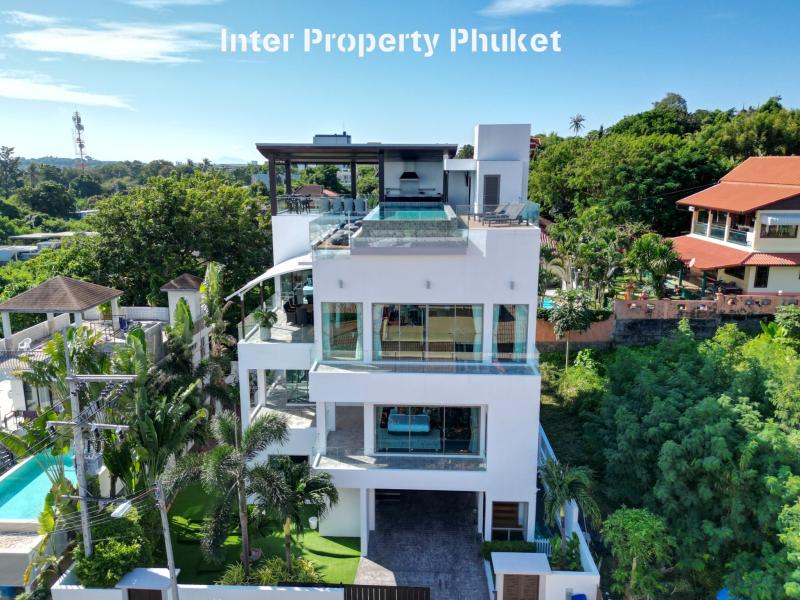 6 bedrooms sea view villa for rent