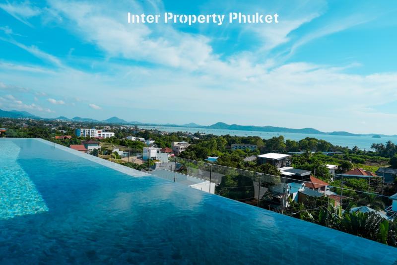 6 bedrooms sea view villa for rent