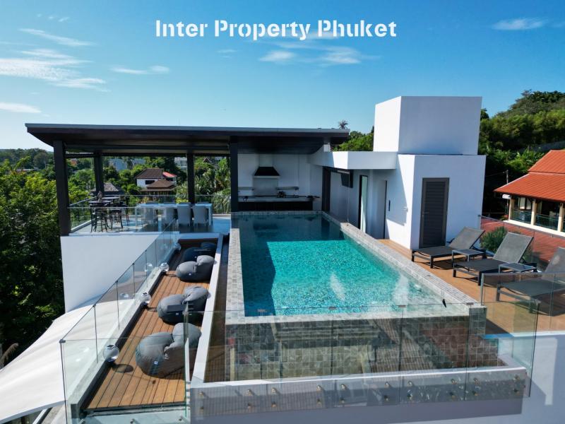 6 bedrooms sea view villa for rent