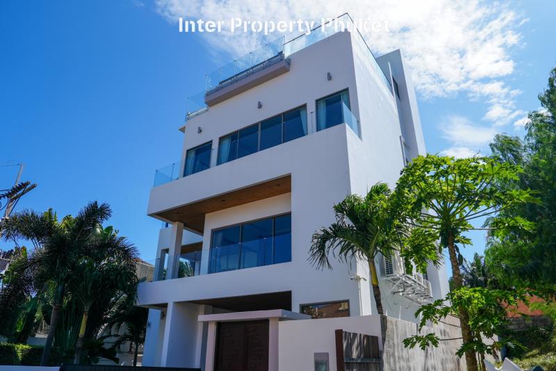 6 bedrooms sea view villa for rent
