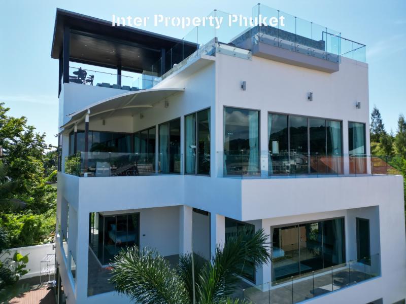 6 bedrooms sea view villa for rent