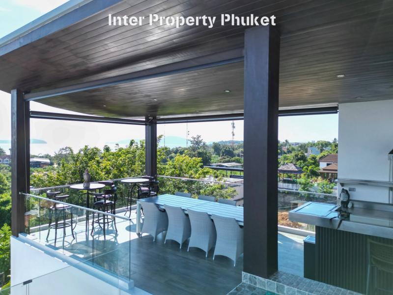 6 bedrooms sea view villa for rent