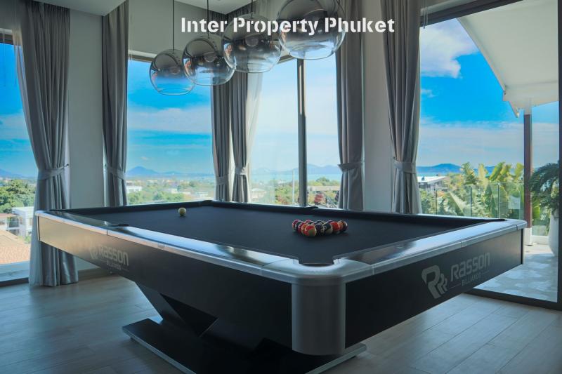 6 bedrooms sea view villa for rent