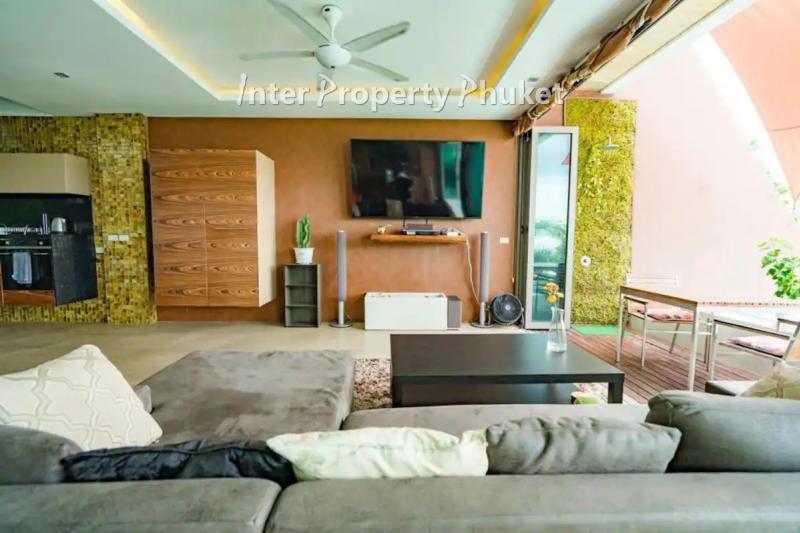 4 bedrooms + 2 rooms at top floor Luxury villa for rent