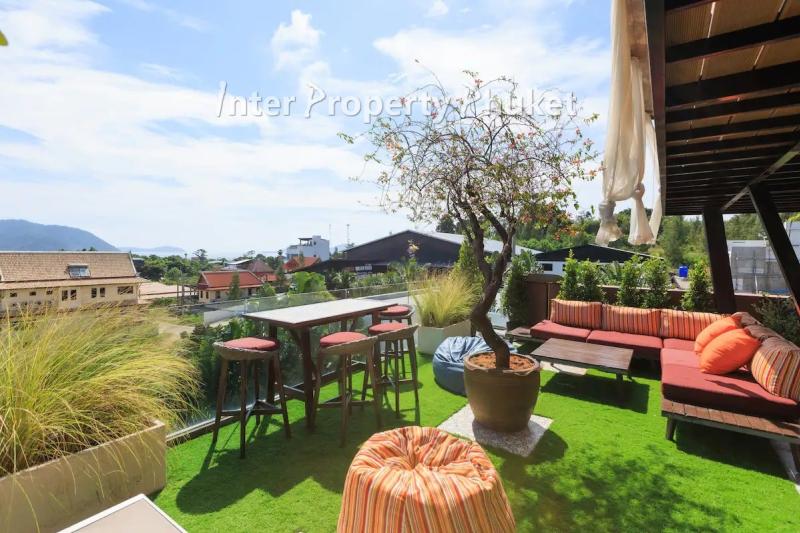 4 bedrooms + 2 rooms at top floor Luxury villa for rent