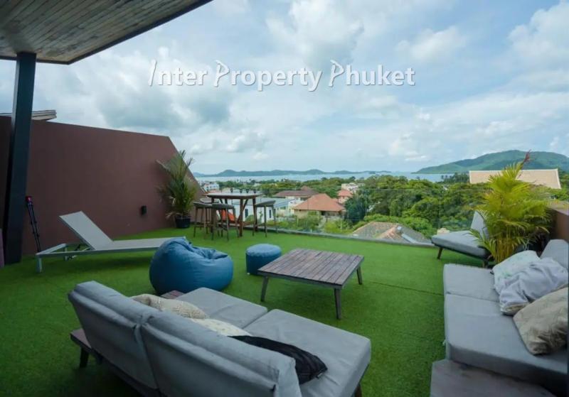 4 bedrooms + 2 rooms at top floor Luxury villa for rent