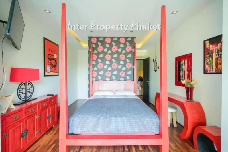 4 bedrooms + 2 rooms at top floor Luxury villa for rent