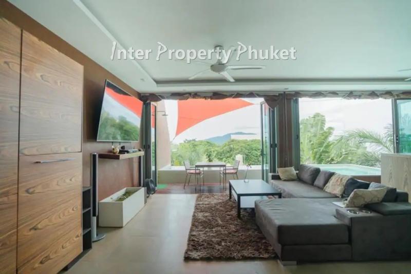 4 bedrooms + 2 rooms at top floor Luxury villa for rent