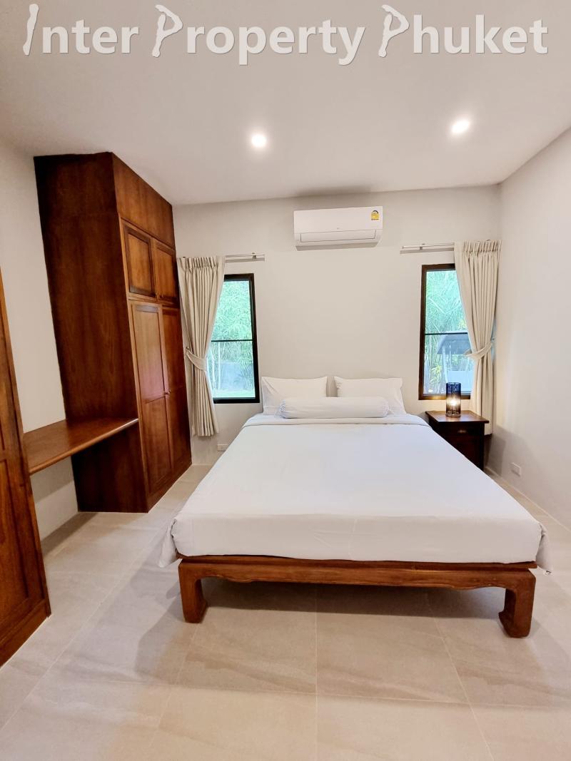 3 bedrooms Minimal style pool villa for rent 