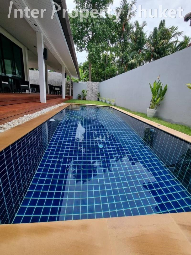 3 bedrooms Minimal style pool villa for rent 