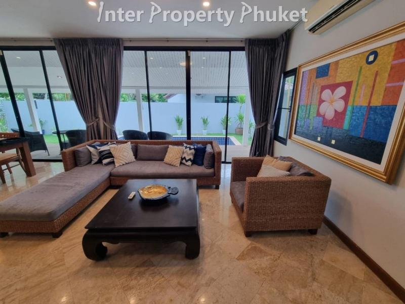 3 bedrooms Minimal style pool villa for rent 