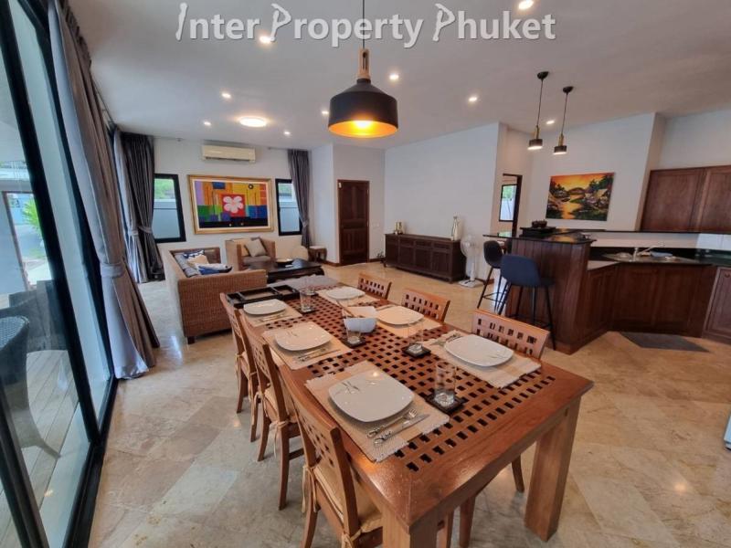 3 bedrooms Minimal style pool villa for rent 