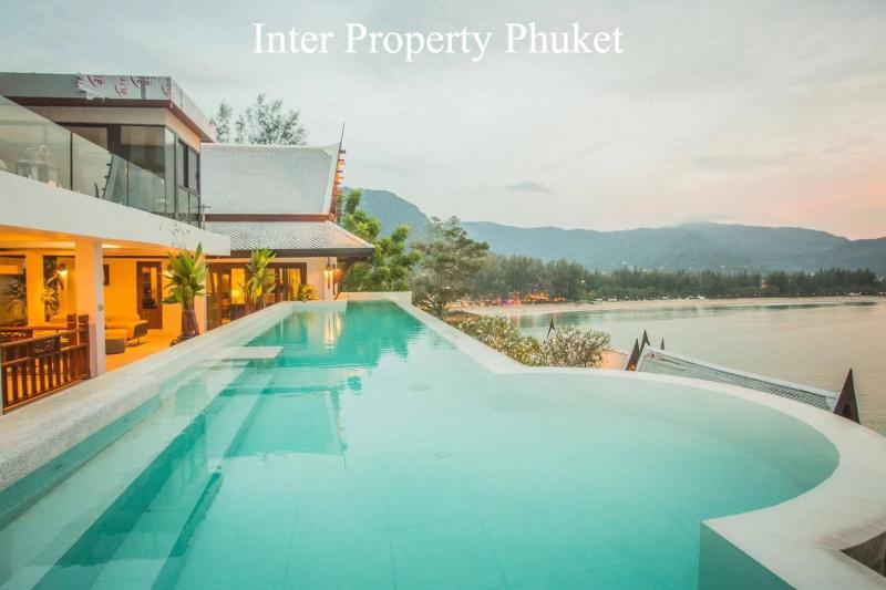 Beautiful luxury Seaview pool villa with 6 bedrooms in Kamala
