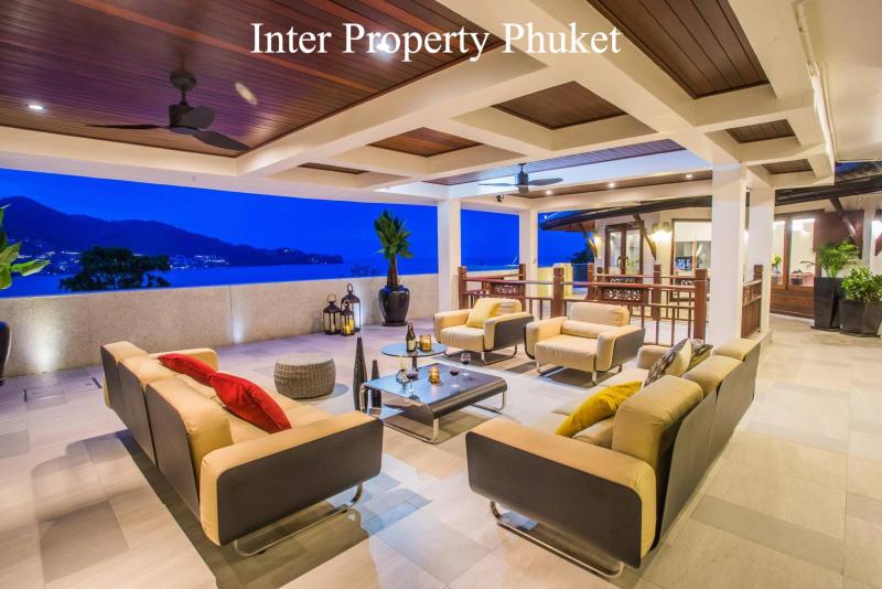 Beautiful luxury Seaview pool villa with 6 bedrooms in Kamala