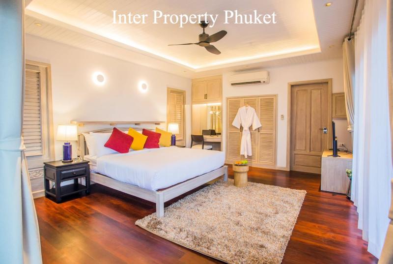 Beautiful luxury Seaview pool villa with 6 bedrooms in Kamala